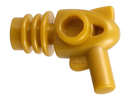 Lego деталь 13608 Weapon Space Ray Gun - Rounded Heat Diffusers